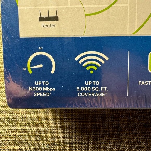 New Linksys RE3000W Single Band 2.4Ghz WiFi Range Extender Booster N300 Wireless - Picture 9 of 14